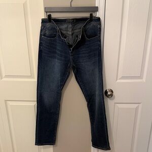 Liverpool Men's Slim Jeans - Dark Blue